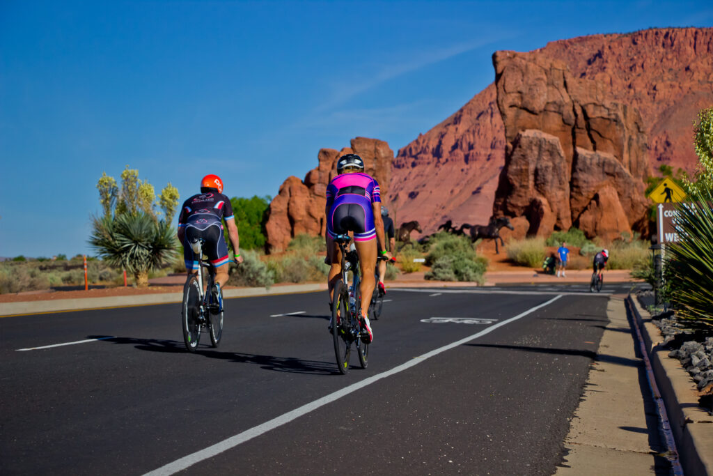 Ironman Course Overview Snow Canyon