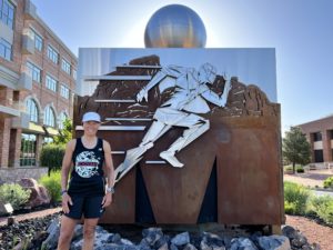 Read more about the article LOCAL LEGENDS: Diane Tracy is an Athlete, Mentor and IRONMAN World Champion
