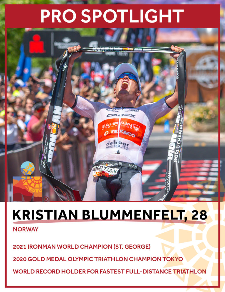 Kristian Blummenfelt IMWC703 Pro Card